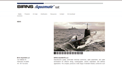 Desktop Screenshot of birnsaquamate.com